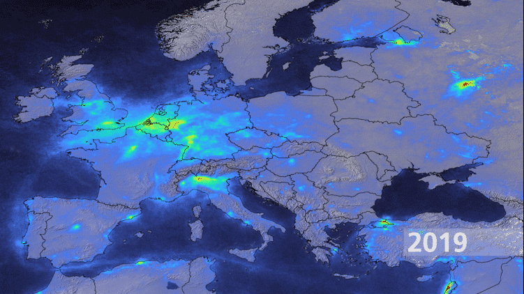 &nbsp;effects of weather and dispersion on air quality
